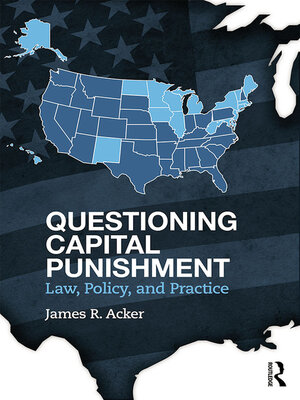 cover image of Questioning Capital Punishment